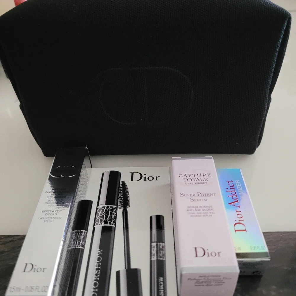 NEW DIOR Rouge Dior Minaudiere Set!